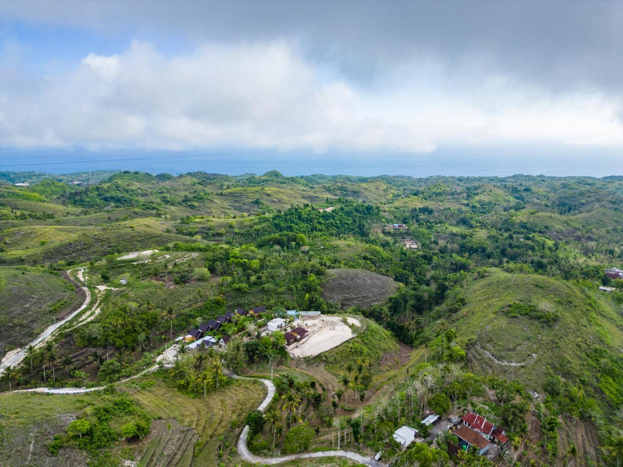 Nusa Penida Pini Sentana Tanglad Exterior foto